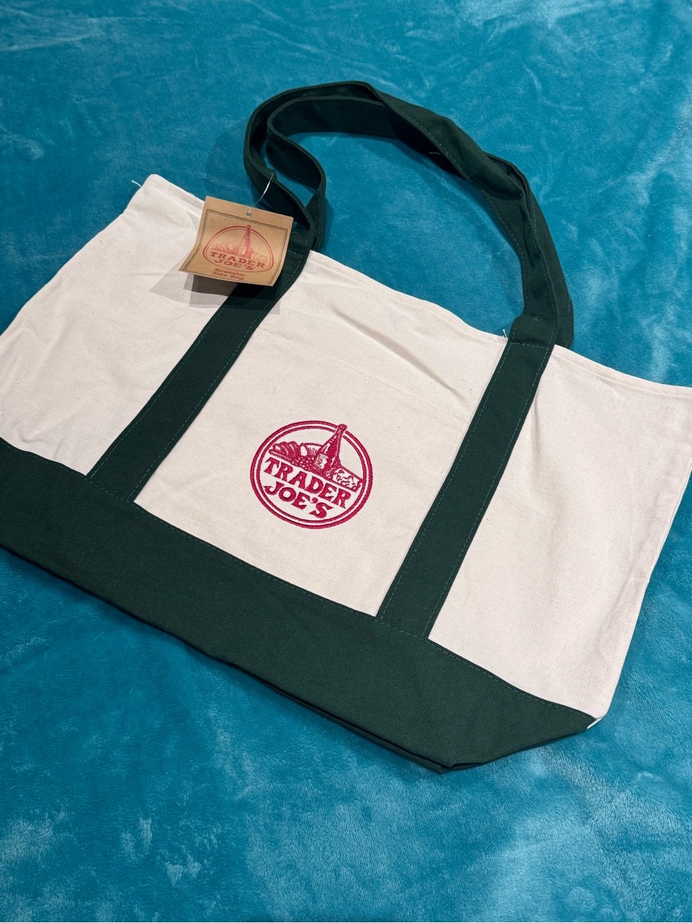 Trader Joe’s Large Green Tote